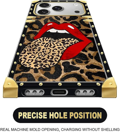 for iPhone 17 Pro Case Luxury Golden Decoration - Image 5