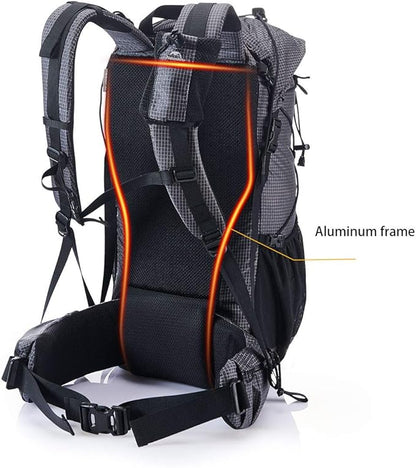 Naturehike 65L Internal Frame Hiking Backpack - Image 2