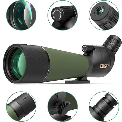Gosky Flagship DiamondEdge 20-60x80 Spotting Scope - Image 4