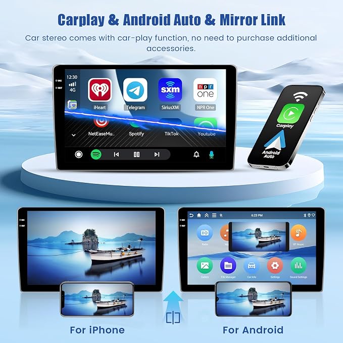 5Ghz WiFi 4G+64G Android 15 Radio - Image 3