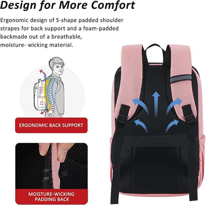 MAXTOP Deep Storage Laptop Backpack Business Anti-theft Backpacks College - Image 4