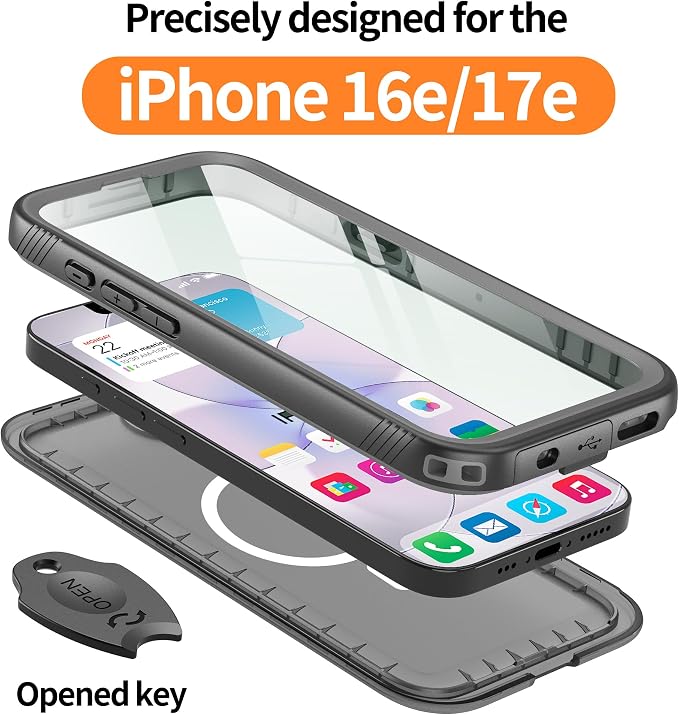 Cozycase TOP Military Shockproof IP68 Waterproof Case - Image 3