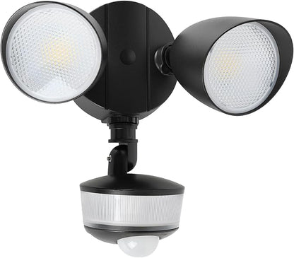 LUTEC 34W 3700 Lumen LED Security Lights Motion Sensor Light Outdoor by LUTEC