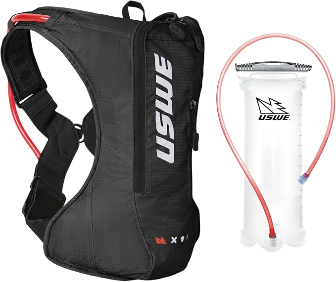 USWE Outlander Moto Hydration Pack, Hiking Hydration Backpack by USWE
