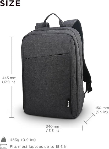Lenovo Laptop Backpack B210, 15.6-Inch Laptop/Tablet, Water-Repellent, - Image 6