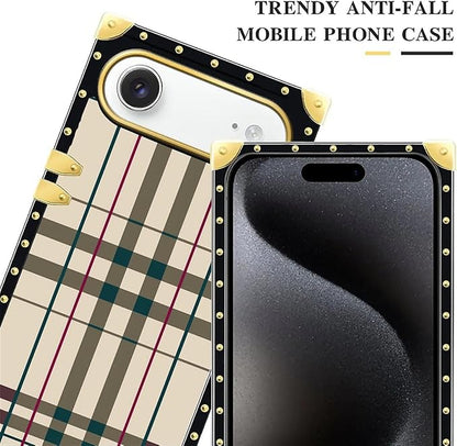 for iPhone 17 Air Case Luxury Golden Decoration - Image 4