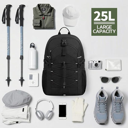 TILYMOL Hiking Travel Backpack for Men Women 25L - Image 6