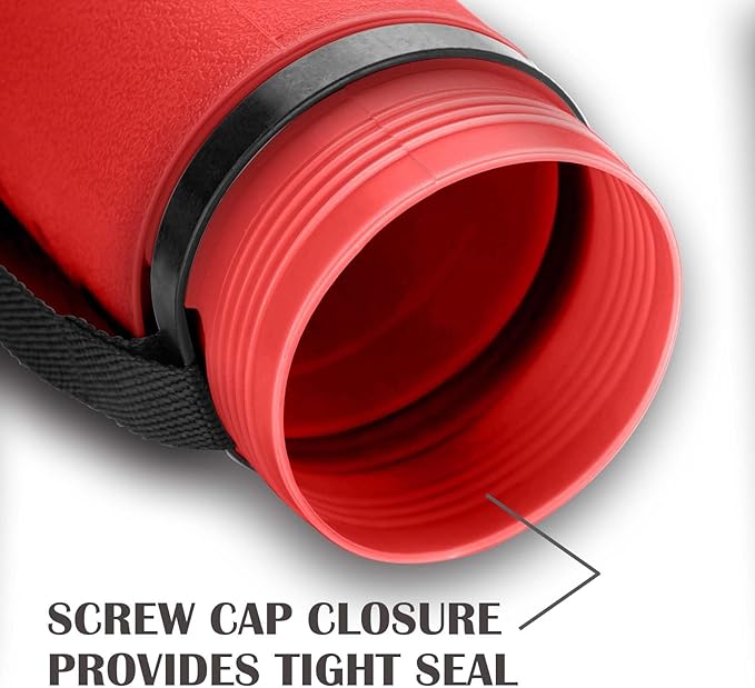 JJRING Red Poster Tube, Poster Carrying Case - Image 3