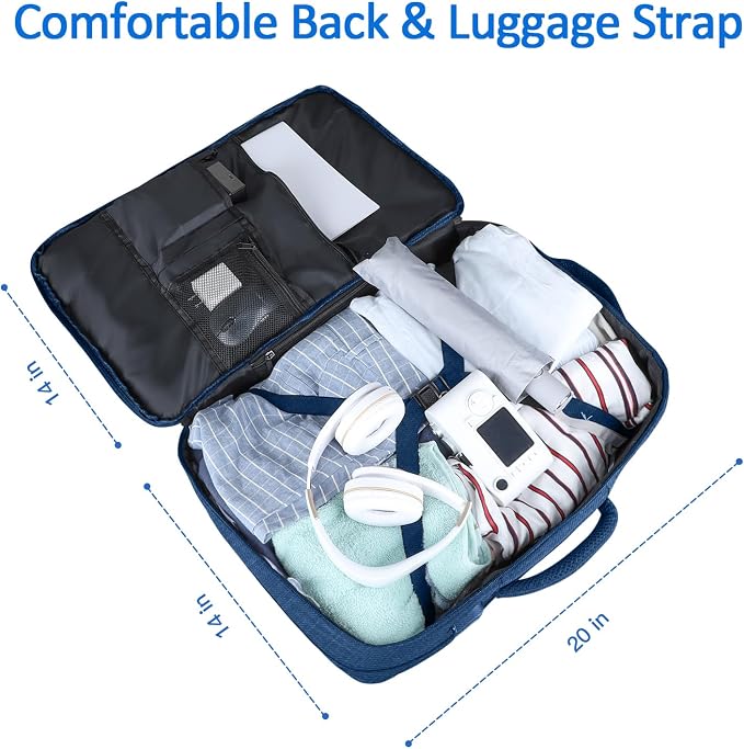AREYTECO 60L Big Capacity Carry On Laptop Backpack Large Travel Backpack - Image 5