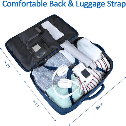 AREYTECO 60L Big Capacity Carry On Laptop Backpack Large Travel Backpack - Image 5