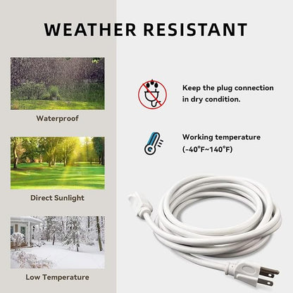 12ft Outdoor Extension Cord - Image 5