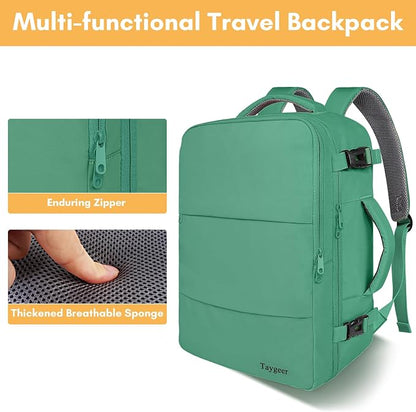Taygeer Travel Backpack for College Woman, Lightweight Backpack for 15.6 inch - Image 9