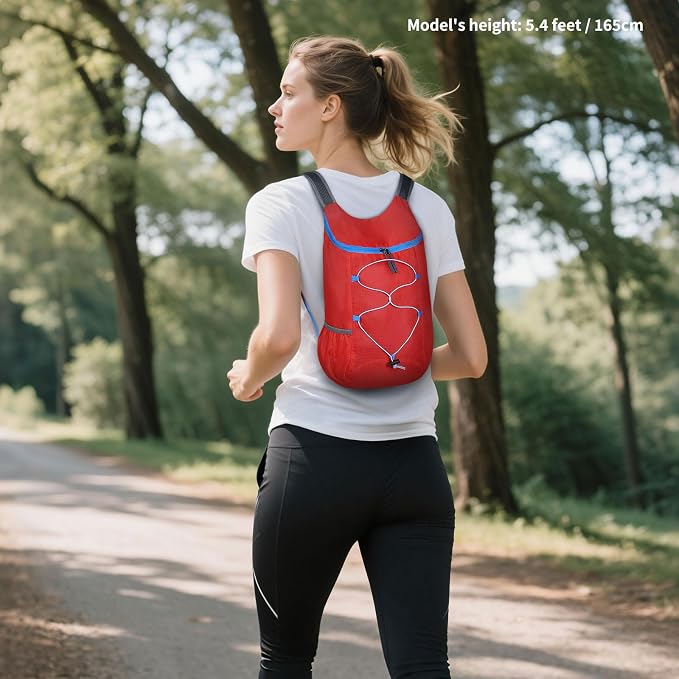 20L Hiking-Daypack Lightweight Foldable Travel Packable Backpack - Image 6