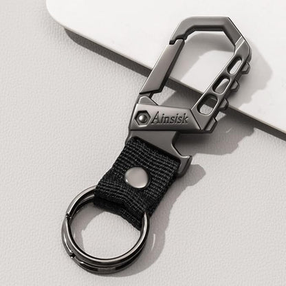 Heavy duty key chain, bottle opener function car keychains, versatile metal - Image 6
