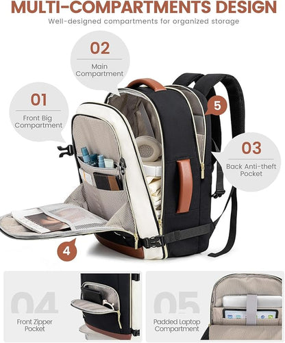 LOVEVOOK Carry On Travel Backpack - Image 4