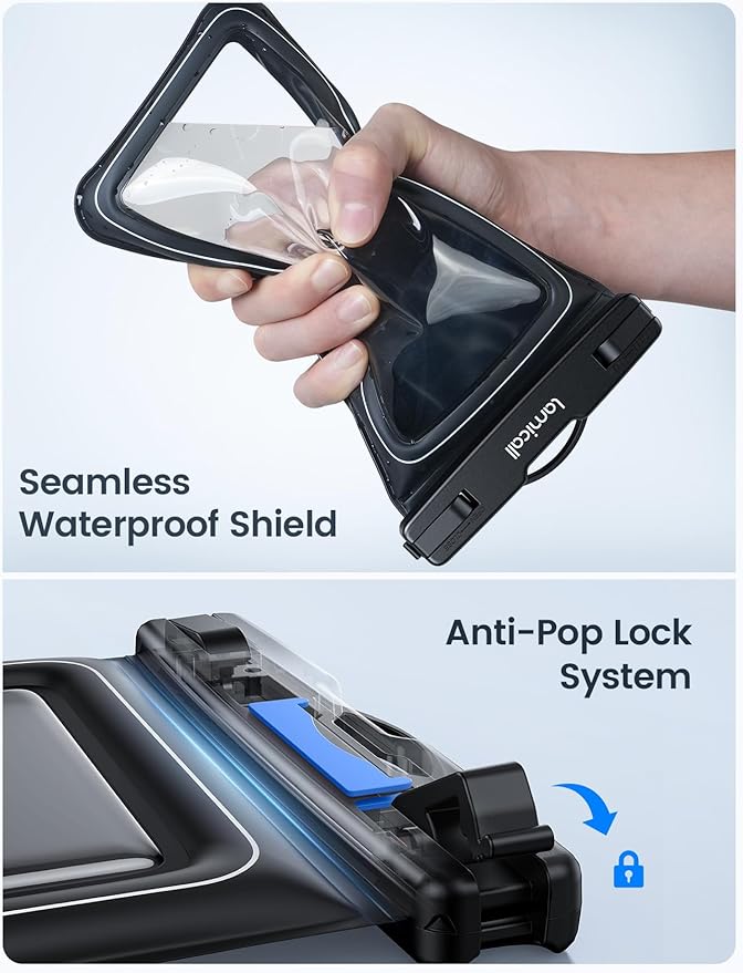 Lamicall IP68 Floating Waterproof Phone Pouch - Image 6