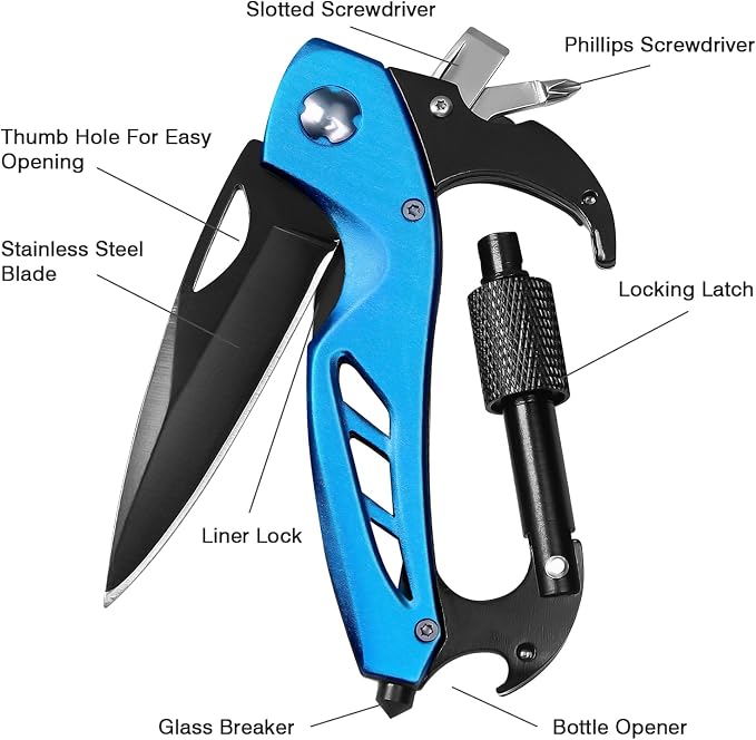 FUNBRO EDC Multitool Carabiner - Image 5