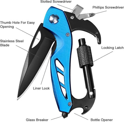 FUNBRO EDC Multitool Carabiner - Image 5