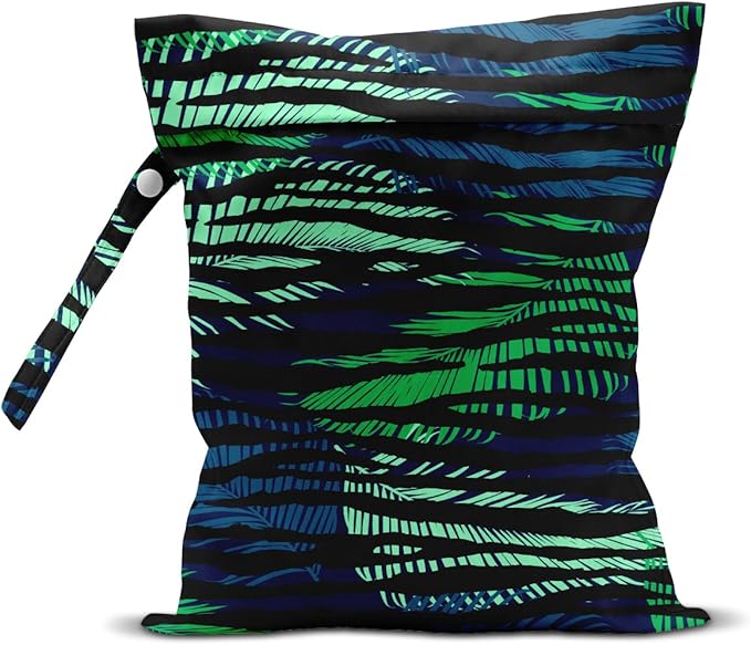 Wet Bag, Wet Dry Bag, Wet Bag for Swimsuit, Dirty Yoga Gym Clothes, Makeup Bag by zcyxuuw