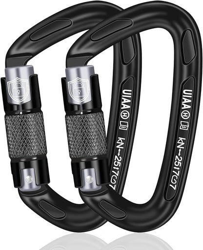BEIFENG 25KN Auto Locking Carabiner by BEIFENG