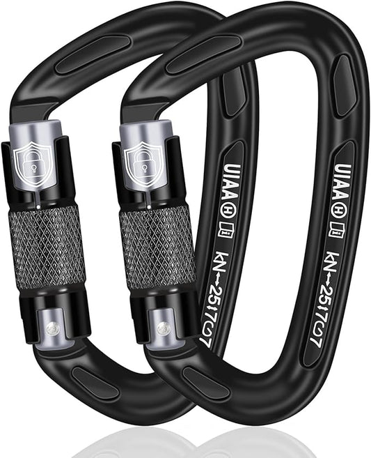 BEIFENG 25KN Auto Locking Carabiner by BEIFENG
