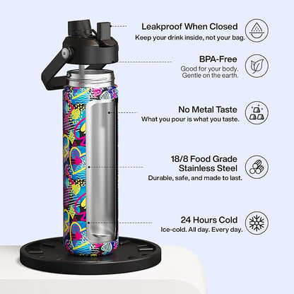 ENCOOL Insulated Water Bottle - Image 2