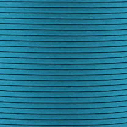 Mandala Crafts Round Genuine Teal Leather Cord - Image 3