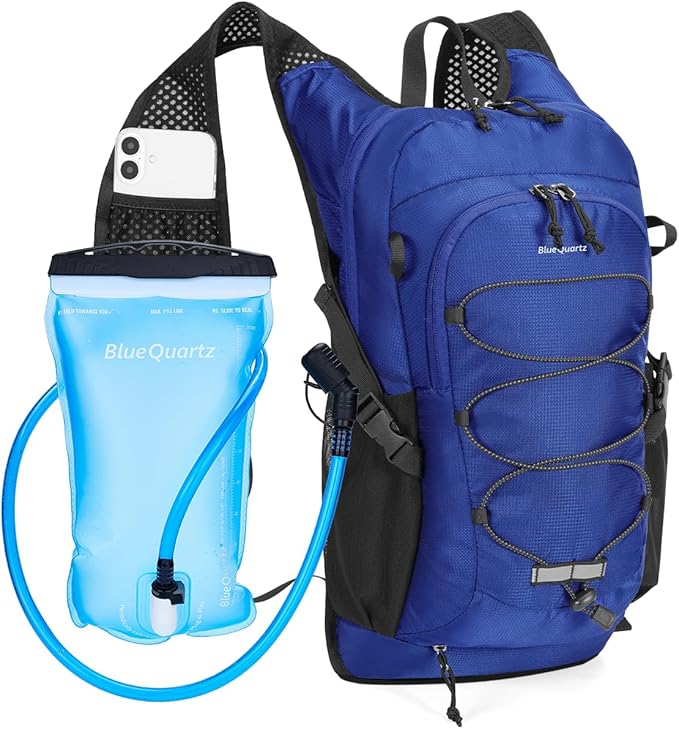 Blue Quartz Hydration Backpack by BlueQuartz