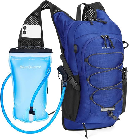 Blue Quartz Hydration Backpack by BlueQuartz
