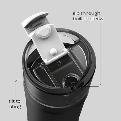 bubba 18 oz Dualsip Insulated Stainless Steel Water Bottle - Image 3