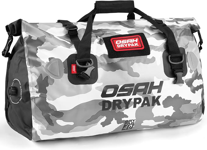 OSAH DRYPAK Waterproof Duffel Bag by OSAHDRYPAK