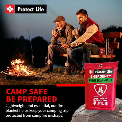 Protect Life Saving Emergency Fire Blankets 1 Pack - Image 7