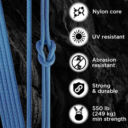 TECEUM 5/32" Paracord Rope 1000 – 1000ft / 200ft / 100ft / 50ft – Tactical - Image 3