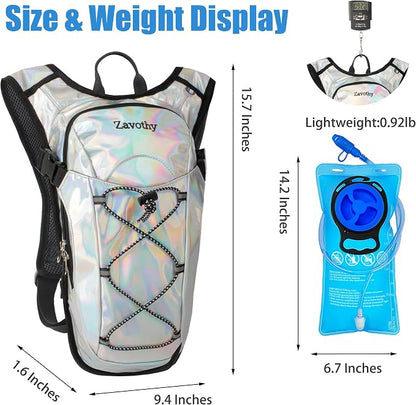 Reflective Hydration Backpack, Hydration Pack - Image 2