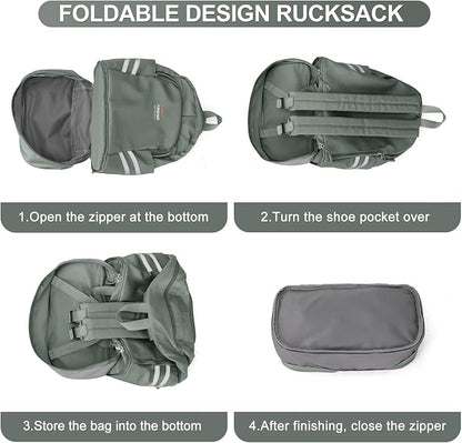 coofay Gym Backpack For Women Waterproof Backpack - Image 7