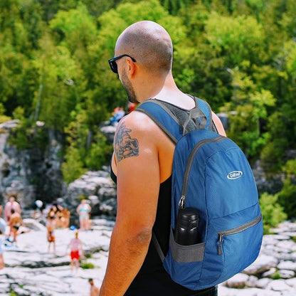 G4Free 20L Lightweight Packable Backpack Travel Hiking Daypack Foldable Backpack - Image 7