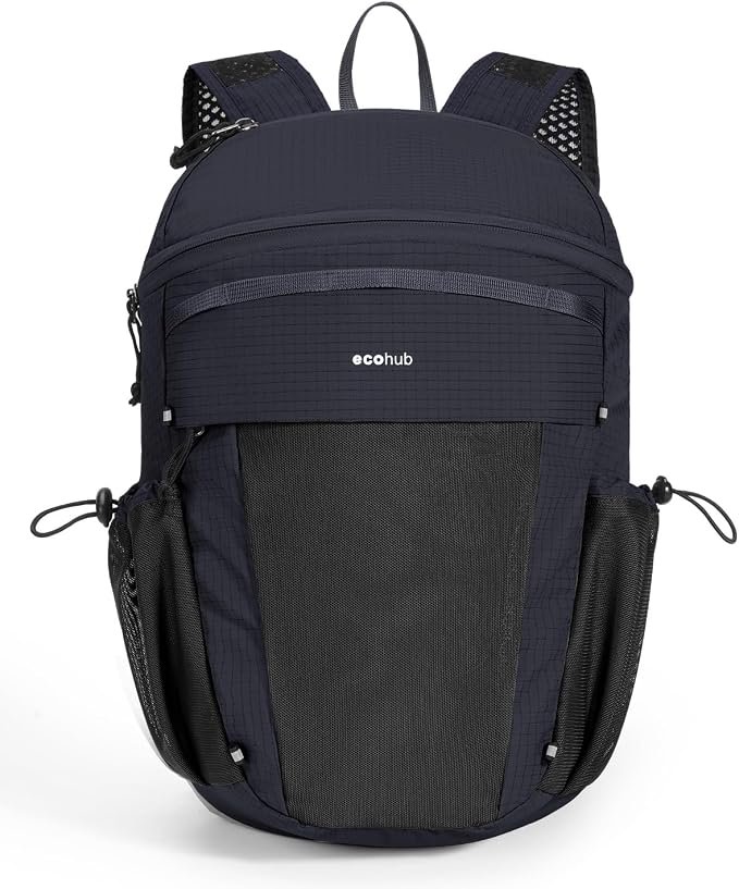 ECOHUB 15L Lightweight Casual Daypack, Packable Backpack by ECOHUB