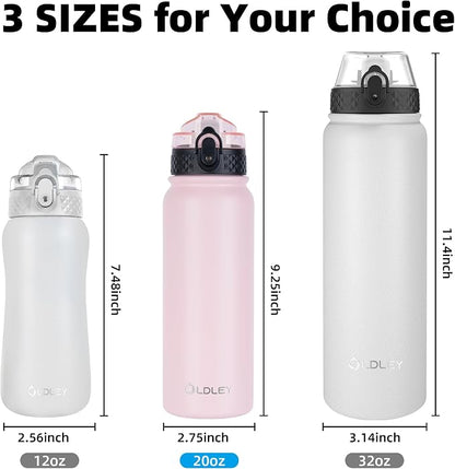 Oldley Insulated Water Bottle 20oz Water Bottles - Image 5