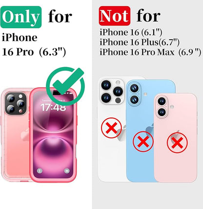 Cozycase for iPhone 16 Pro Case Waterproof - Image 2