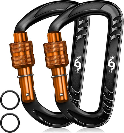 Rhino Produxs 12kN Heavy Duty Carabiner Clips, by Rhino+Produxs