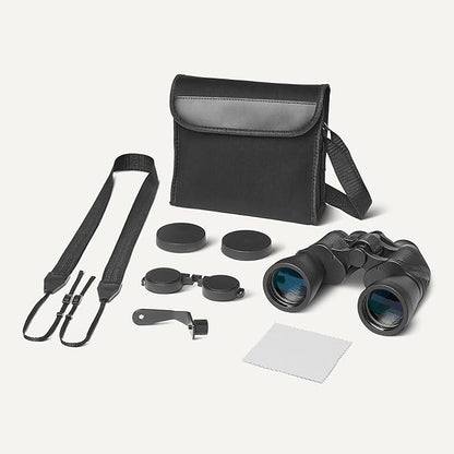 Amazon Basics 7x50 High Power Binoculars, Wide Field of View, FMC Optics - Image 4