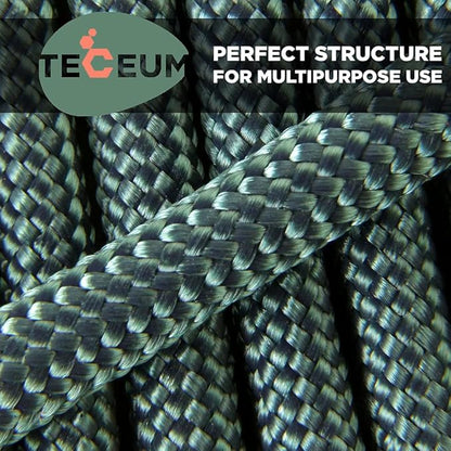 TECEUM 5/32" Paracord Rope 1000 – 1000ft / 200ft / 100ft / 50ft – Tactical - Image 5