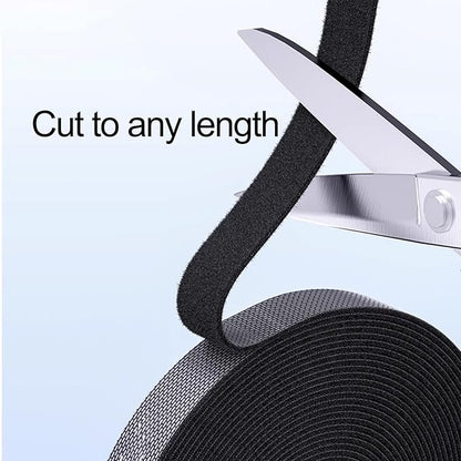 Hook and Loop Roll, 50ft x 3/4inch Cut to Length Straps, Fastening Cable Ties - Image 4