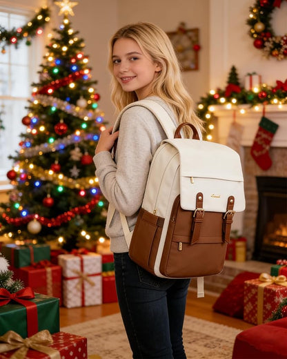 LOVEVOOK Travel Laptop Backpack Purse - Image 2