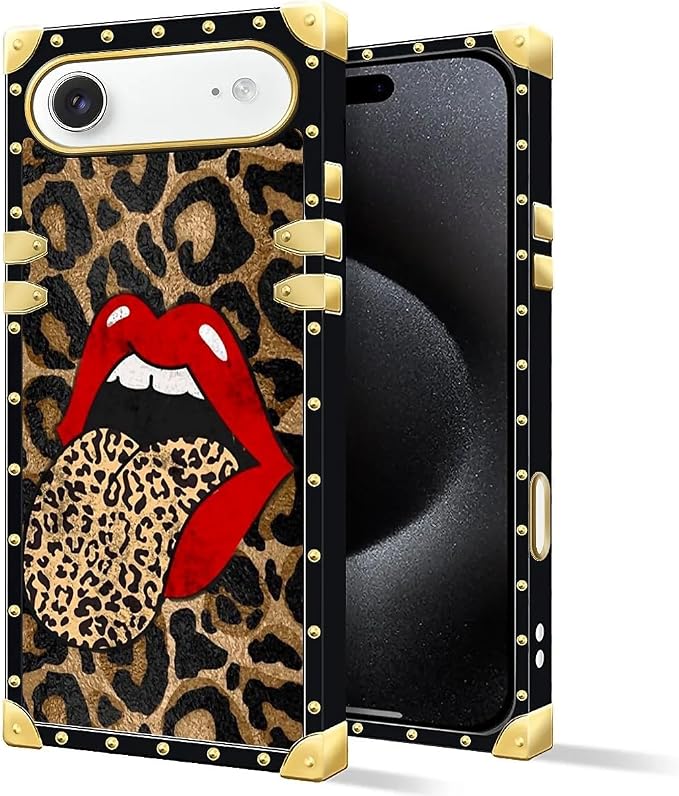 for iPhone 17 Air Case Luxury Golden Decoration - Image 2