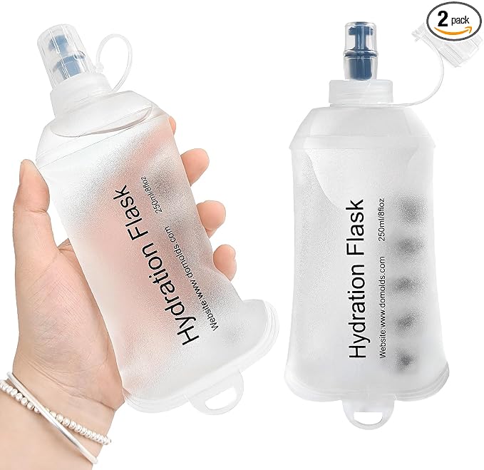 GYGYL Soft Flask, TPU Collapsible Soft Water Bottle by GUYI