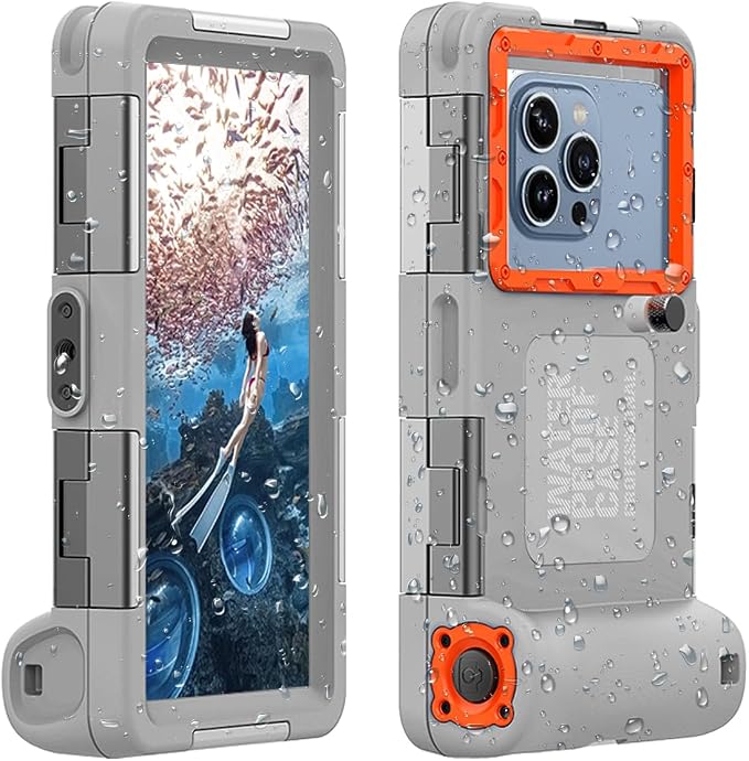 2026 Underwater Snorkeling Diving Phone Case by divingcase