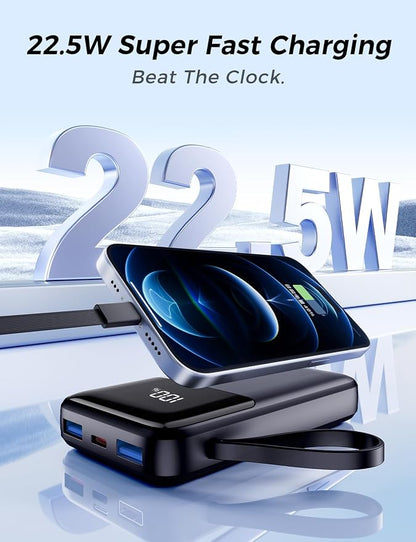 Power Bank, 15000mAh Portable Charger - Image 2