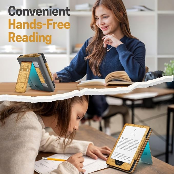 TNP Stand Case for Kindle Paperwhite 12th Generation 2024 / Kindle Colorsoft - Image 7