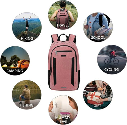 MAXTOP Travel Laptop Backpack Business Anti-theft Backpacks Water Resistant - Image 6